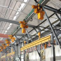 寧波行車電動葫蘆單軌吊起重機(jī)