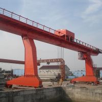江西九江起重機(jī)廠家生產(chǎn)銷售L型葫蘆門(mén)式起重機(jī)