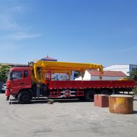 廠家直銷12噸隨車(chē)吊支持分期