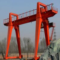 青島懸臂起重 雙懸臂門式起重機