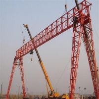 遼寧沈陽(yáng)現(xiàn)場(chǎng)安裝門式起重機(jī)