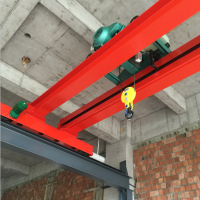 宜昌市夷陵區現場制作簡易小型起重機行車，龍門吊大全