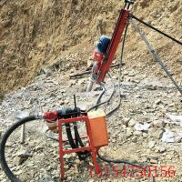 70型氣電聯動潛孔鉆機小型氣動鑿巖機打巖石鉆進快