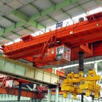 湖北武漢雙梁橋式帶司機(jī)室起重機(jī)行車(chē)—豫正重工集團(tuán)武漢分公司