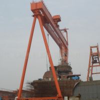 成都ME型造船門式起重機(jī)