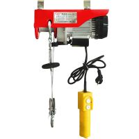 微型電動葫蘆卷揚(yáng)機(jī)商場吊廣告牌吊燈滬工牌無線遙控