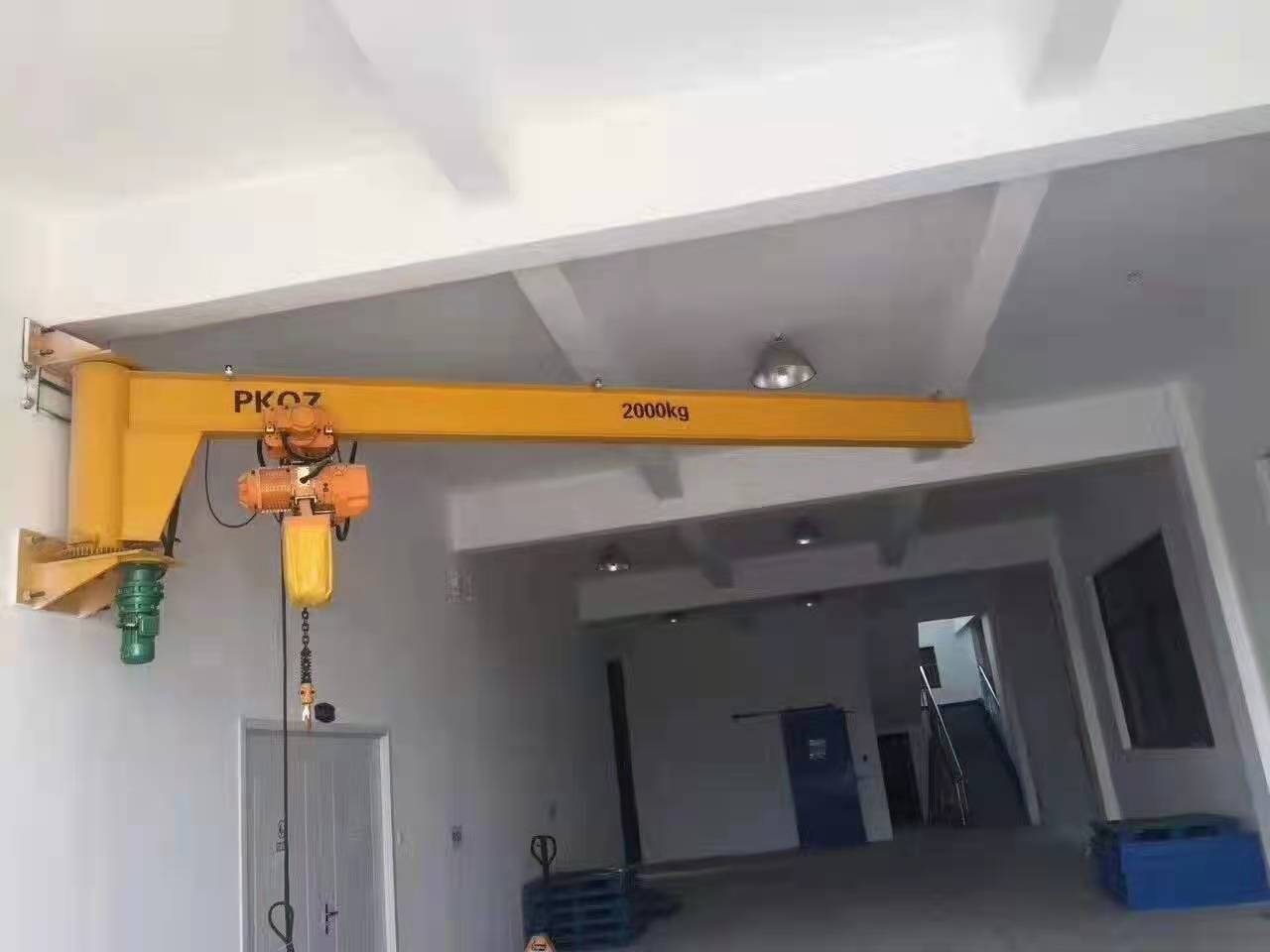 河北張家口起重設(shè)備起重機(jī)涿鹿墻壁吊懷來電動葫蘆配件