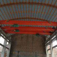 湖北省神農架區水電站單梁橋式起重機型號起重機，行吊廠家直銷