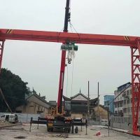 宜昌市遠安縣龍門吊，行吊，門式起重機