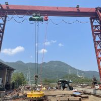 宜昌市遠安縣龍門吊，行吊，門式起重機