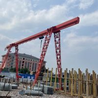 湖北省宜昌市枝江市龍門吊，行吊，門式起重機