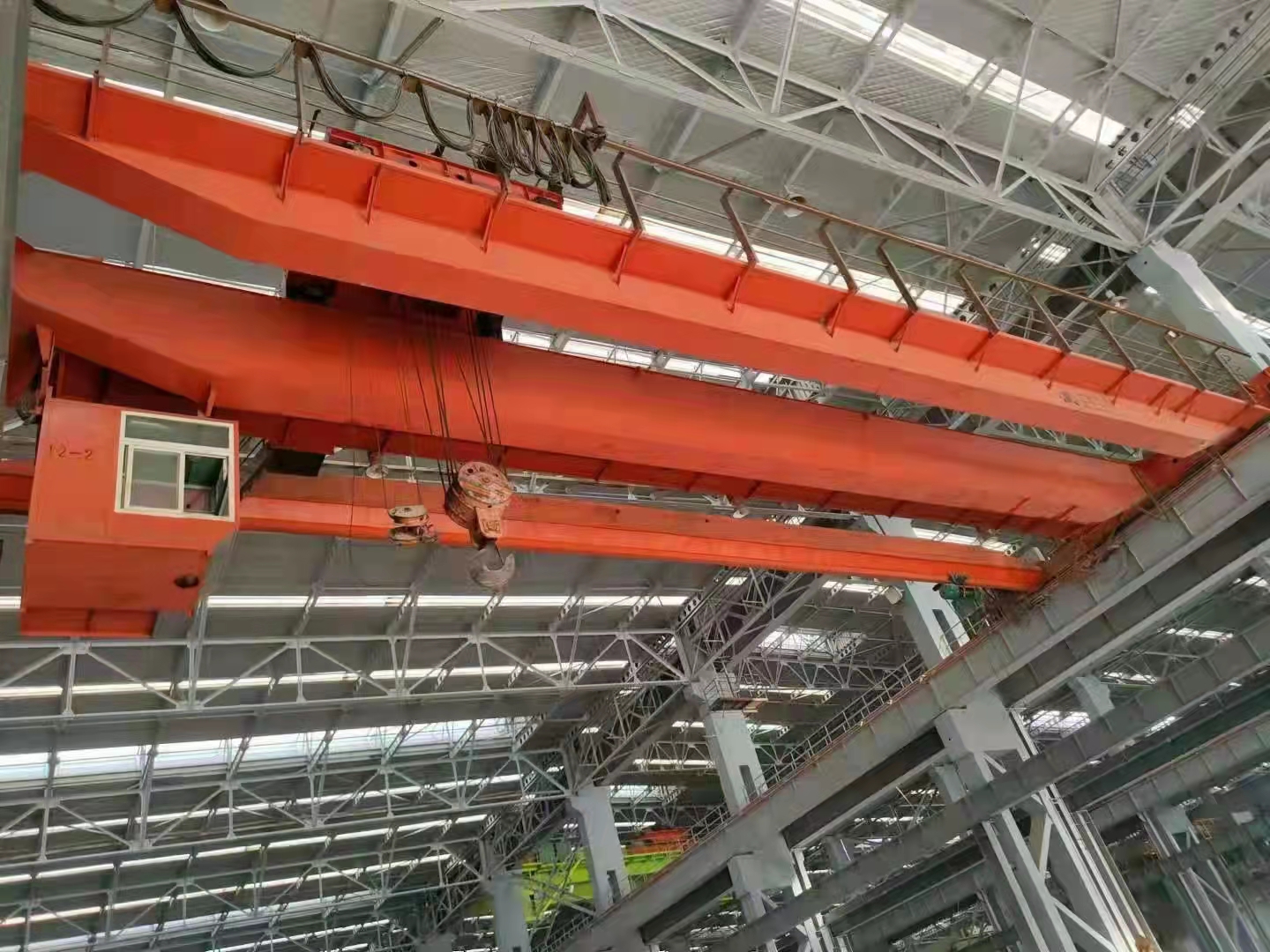 沈陽起重機200噸位門式雙梁造船起重機