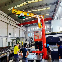 成都懸臂吊起重機，四川新盛華起重機有限公司