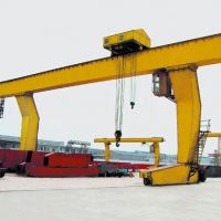 青島起重、起重機械、起重機、MH電動葫蘆門式起重機